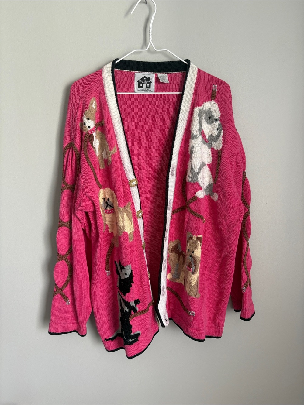 Vintage Storybook Knits Dog Sweater